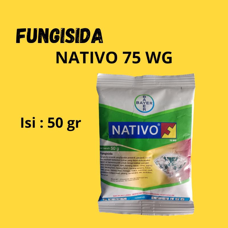 Fungisida NATIVO 50 g