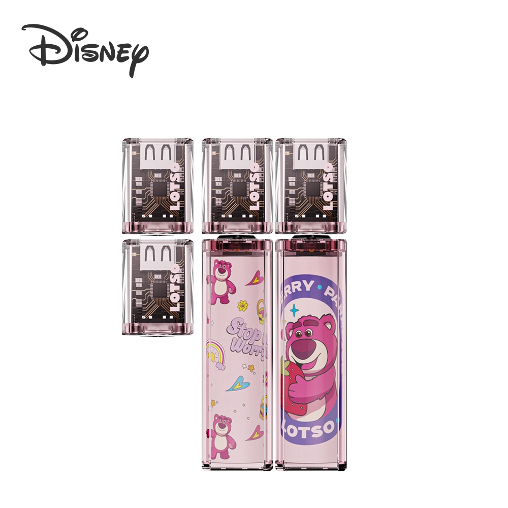 DISNEY D01 SET MINI POWER BANK FAST CHARGING DUAL-PORT POWERBANK 10000MAH