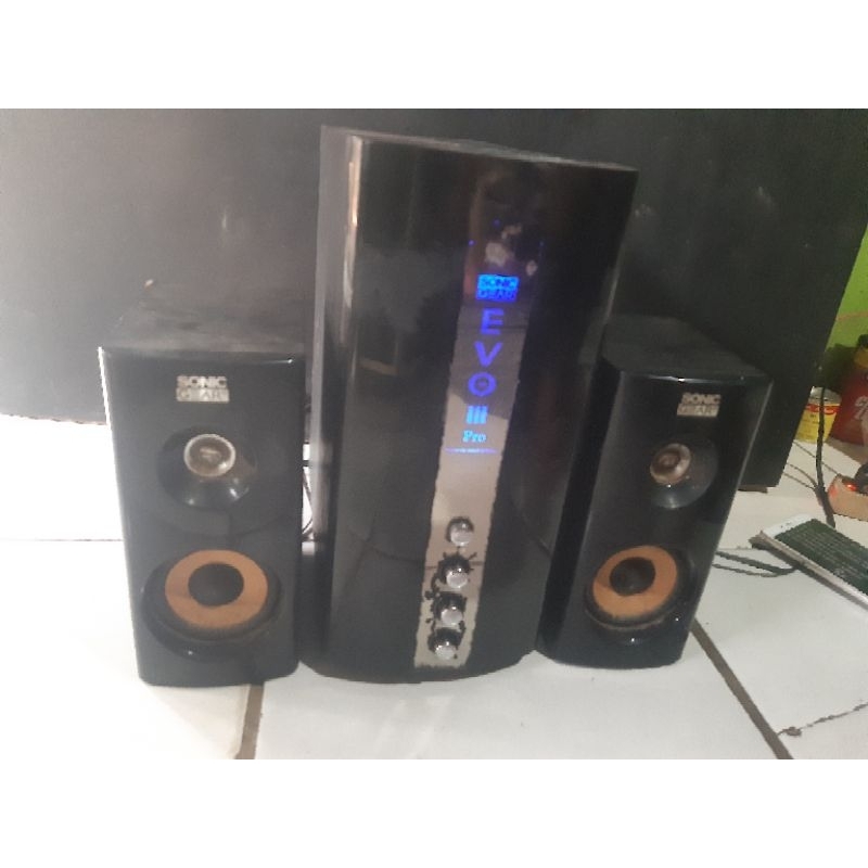 SPEAKER SONIC GEAR EVO 3 PRO FULL BLUETOOTH