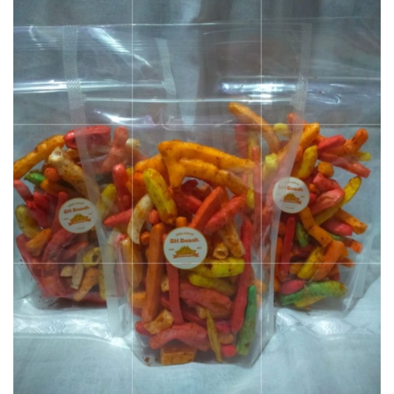 

kerupuk beton seblak