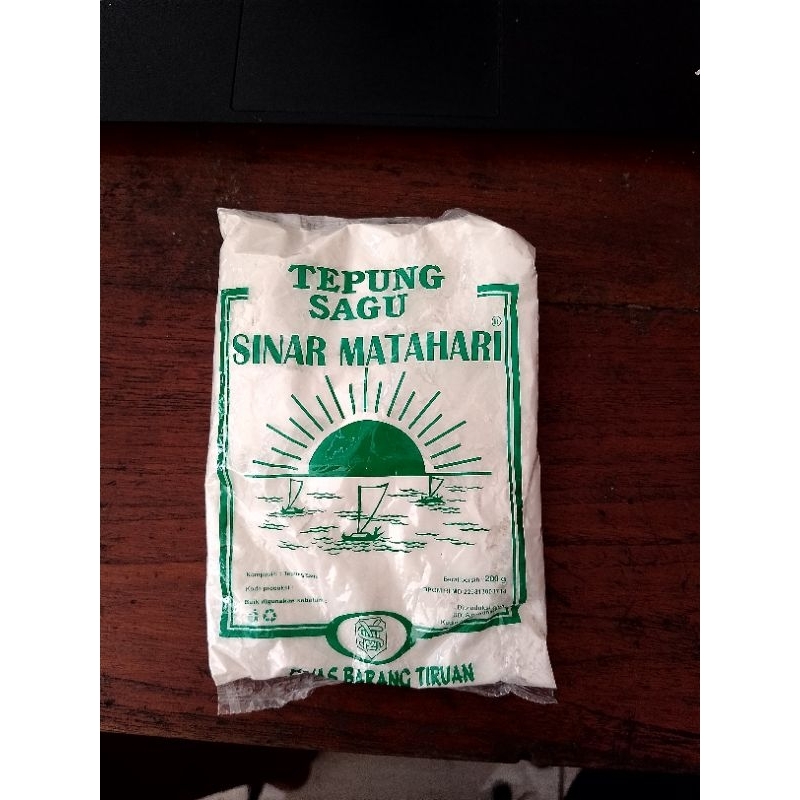 

Tepung Sagu Sinar Matahari