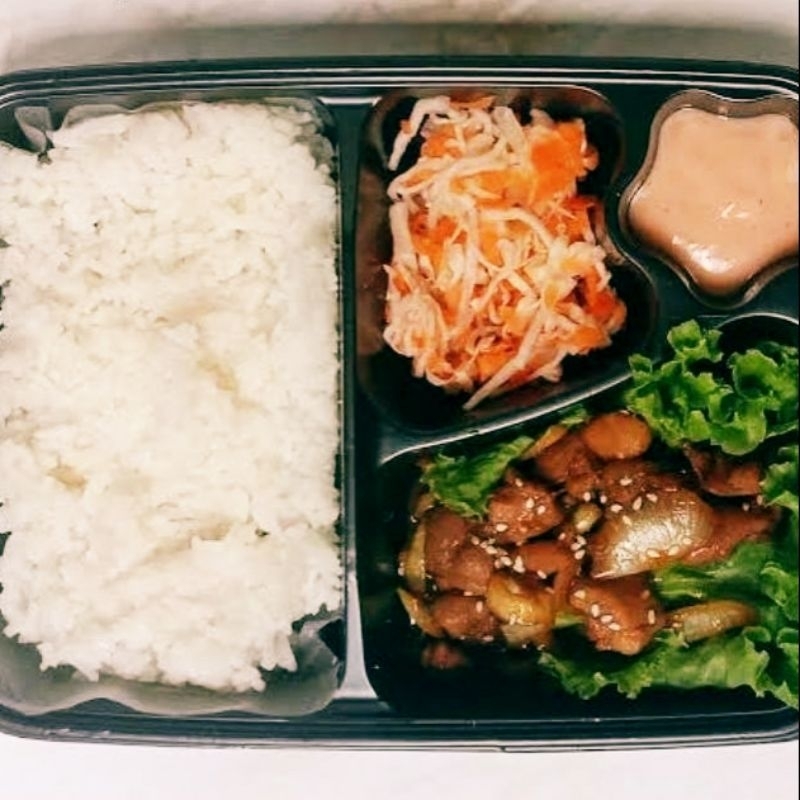 

Juragan Catering - Nasi Bento Paling Murah Ayam Teriyaki Lezat Komplit Nikat Higenis Pas Untuk Acara