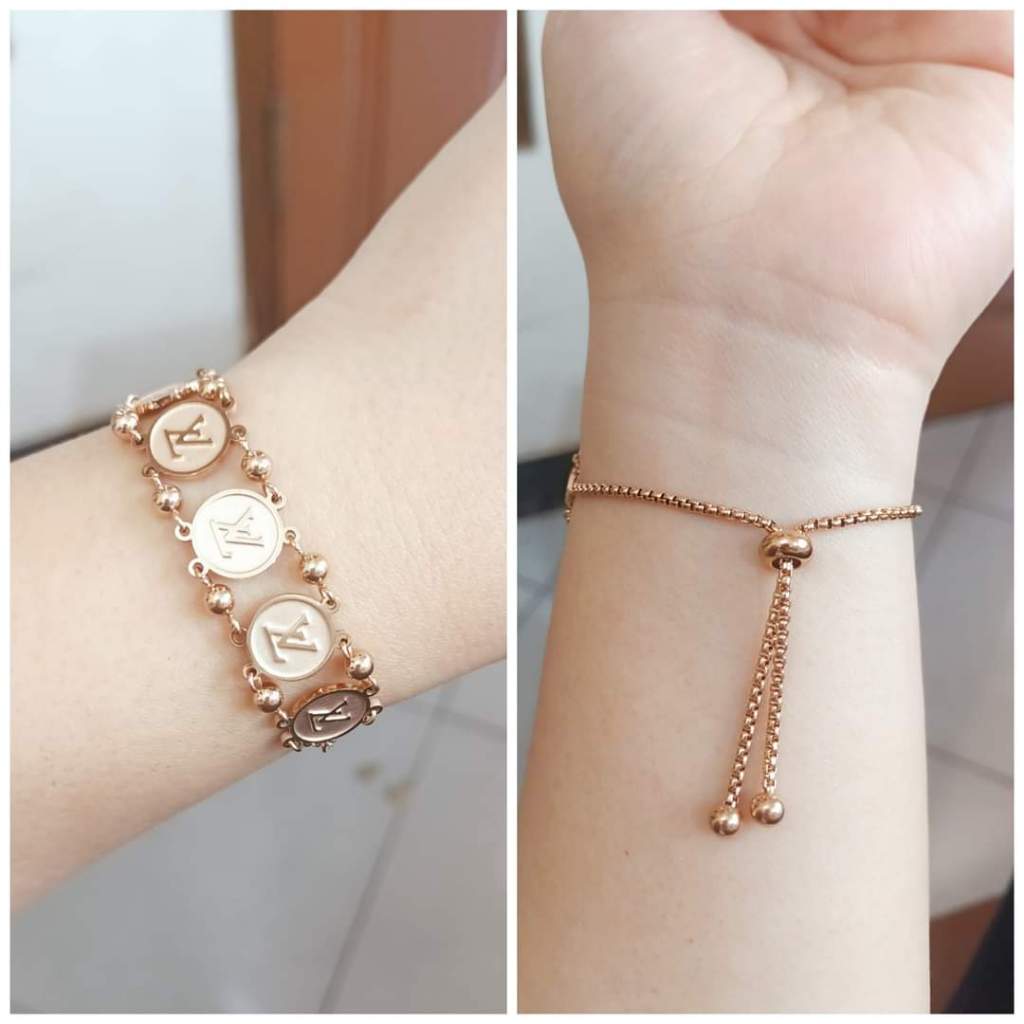 Gelang Serut Elpong Lengkap 3 warna