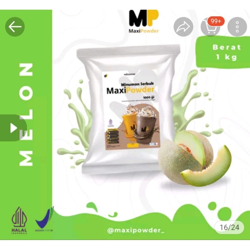 

POWDER MELON 1KG