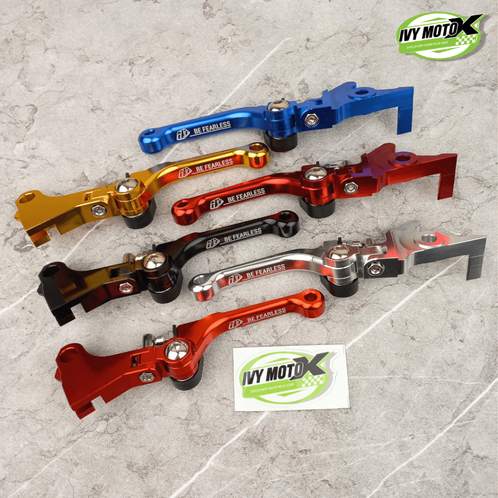 Handle Lipat Rem Kopling CRF 150 Trail Handel Tekuk TLD