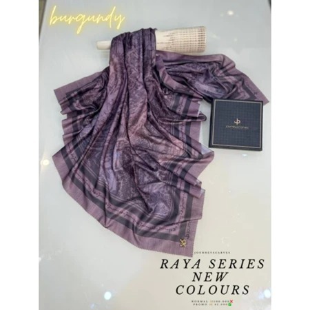 DISCOUNT 50% HIJAB JOURNEY RAYA GRADASI SERIES PREMIUM