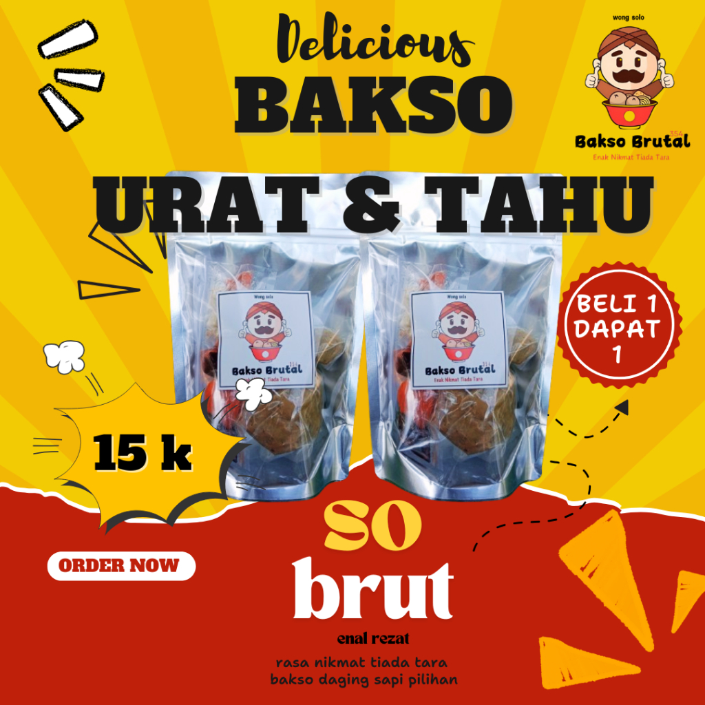 

Beli Bakso Urat free Bakso Tahu