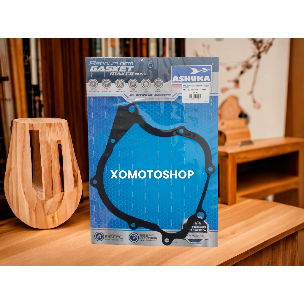 PAKING MAGNET  YAMAHA JUPITER Z VEGA R 110 ASHUKA RACING GASKET MAGNETIC