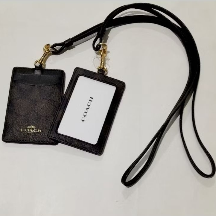 

C O A C H Lanyard IM/Brown/black [ ORIGiNAL ]