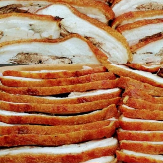 

Roasted Crispy Pork Belly / Siobak / Samcan 1kg