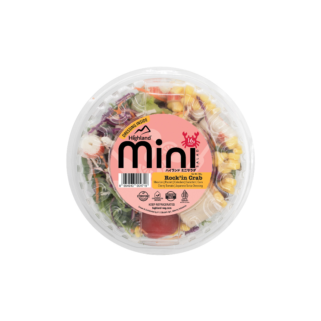 

Highland Mini Rock'in Crab 100gr