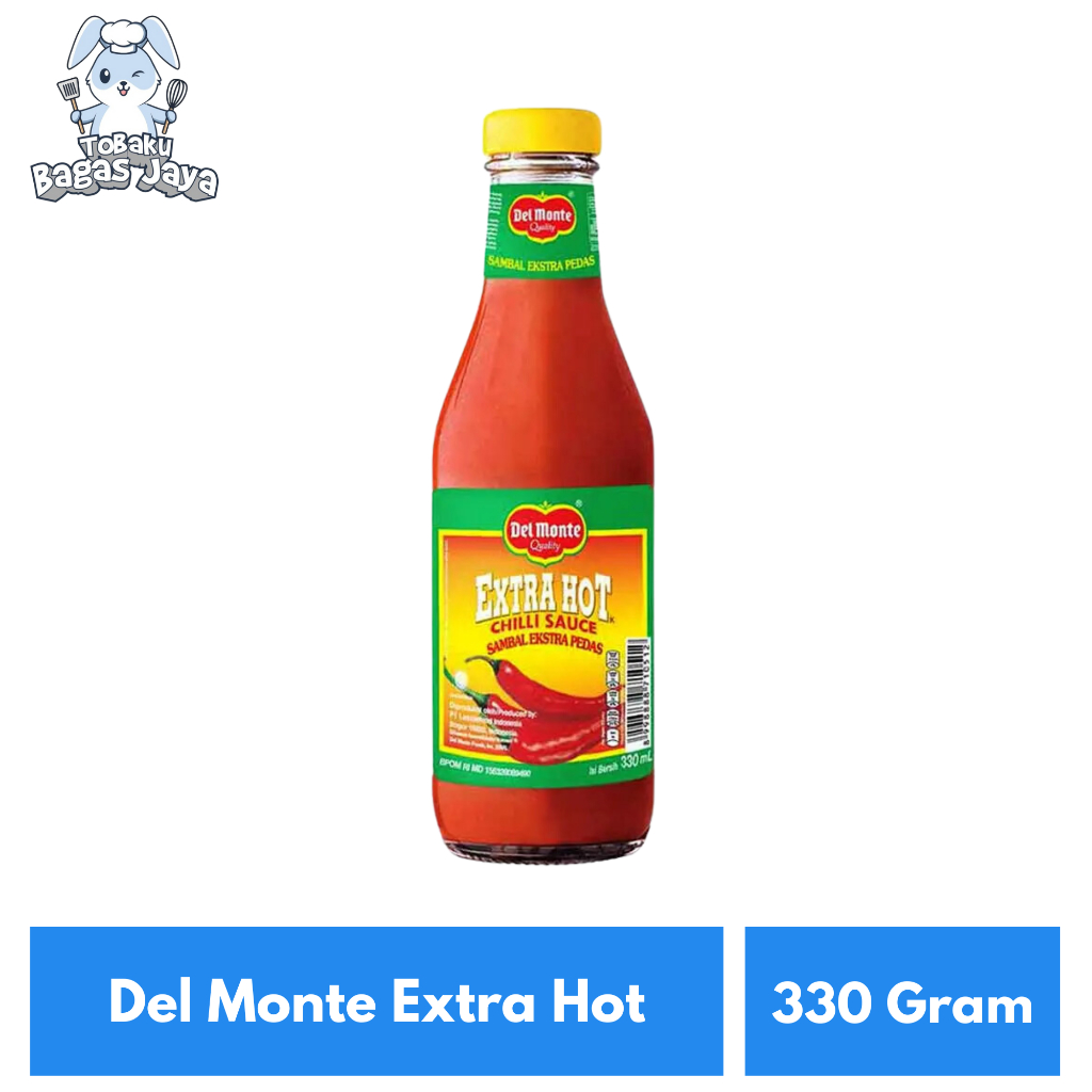 

Del Monte Extra Hot Botol 330 Ml