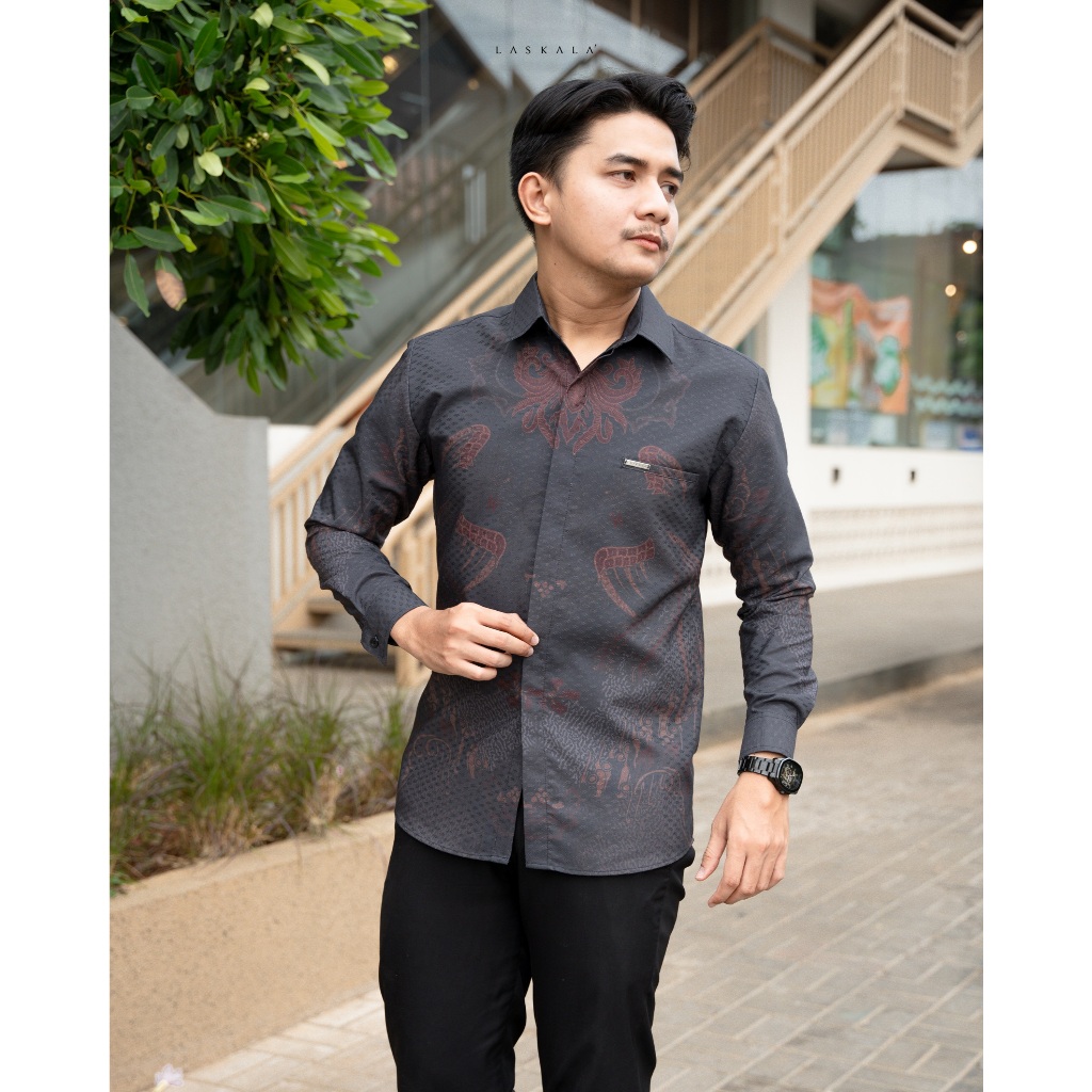 Laskala Premium Batik - Raden | Slimfit