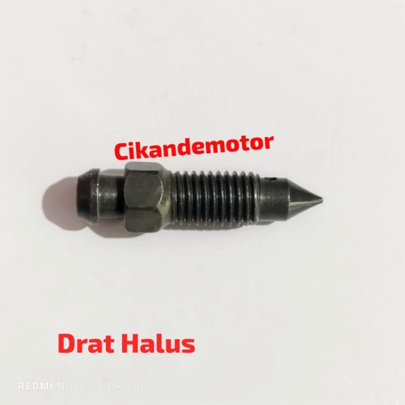 Baut Nepel Angin Kaliper YAMAHA HONDA Beat supra mio jupiter z mx F1zr Aerox N max Vixion