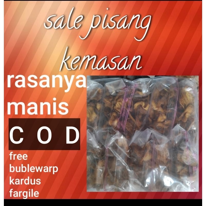 

aneka snack/camilan/sale pisang/kemasan ekonomis