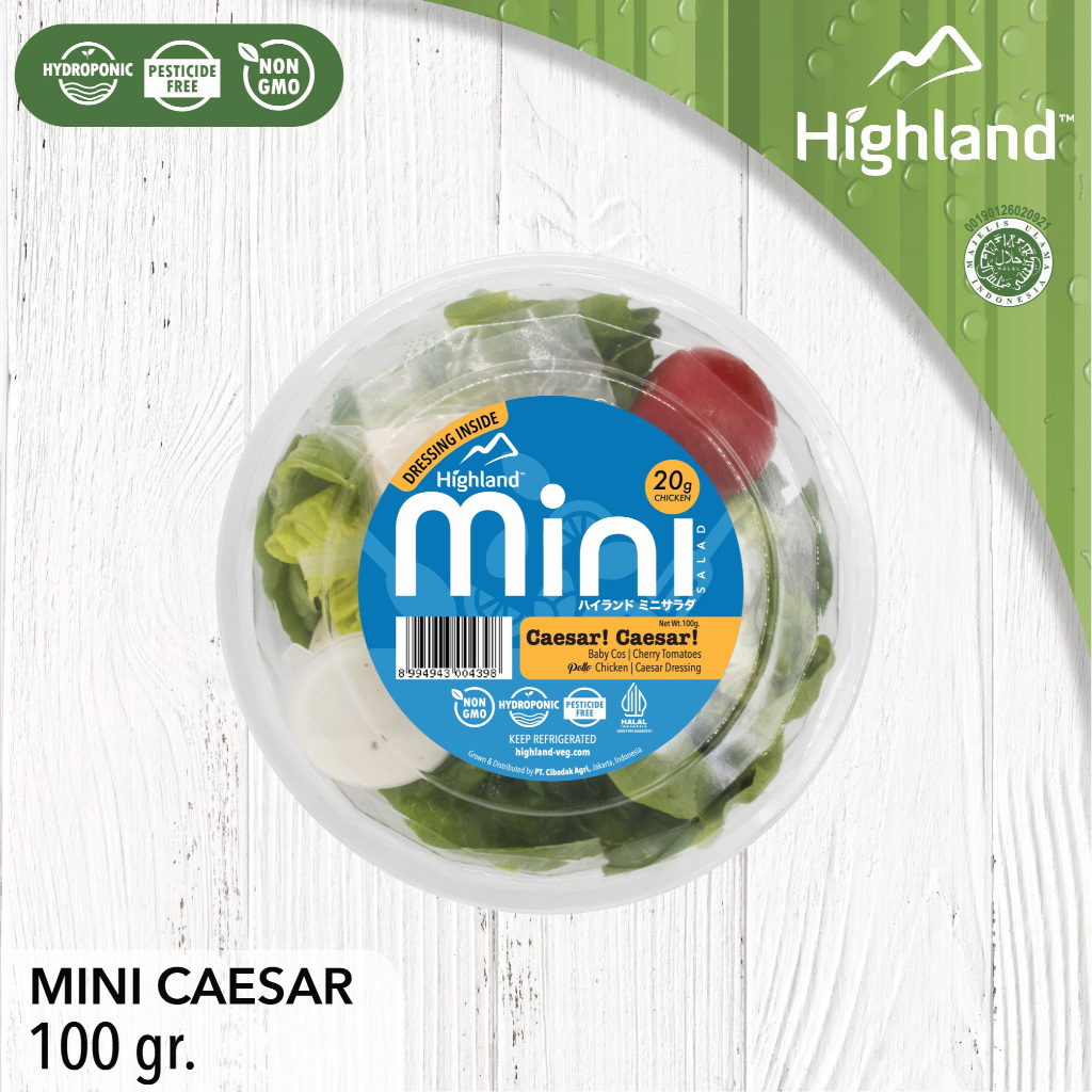 

Highland Mini Caesar 100gr