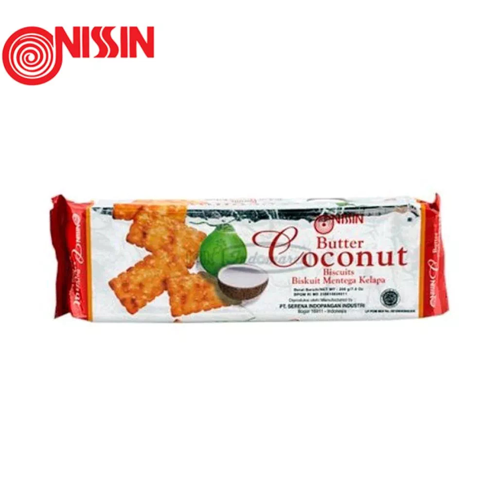 

NISSIN BUTTER COCONUT 200G