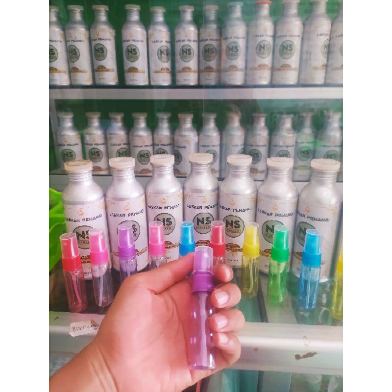 NEW PARFUM REFILL 20 ML BOTOL PLASTIK UNIK QUALITAS PREMIUM TAHAN LAMA