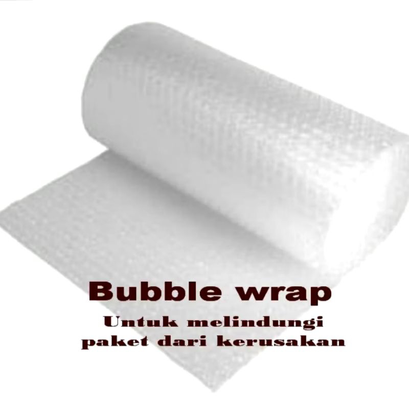 

Tambahan Bubble Wrap