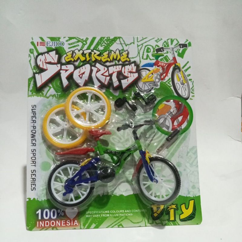 miniatur sepedah/mainan sepedah anak