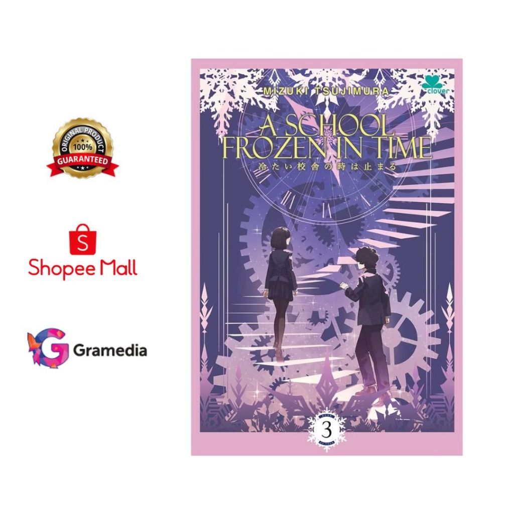 A School Frozen in Time Book 3