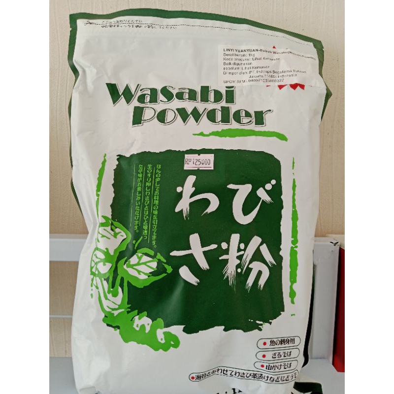 

Wasabi powder 1kg