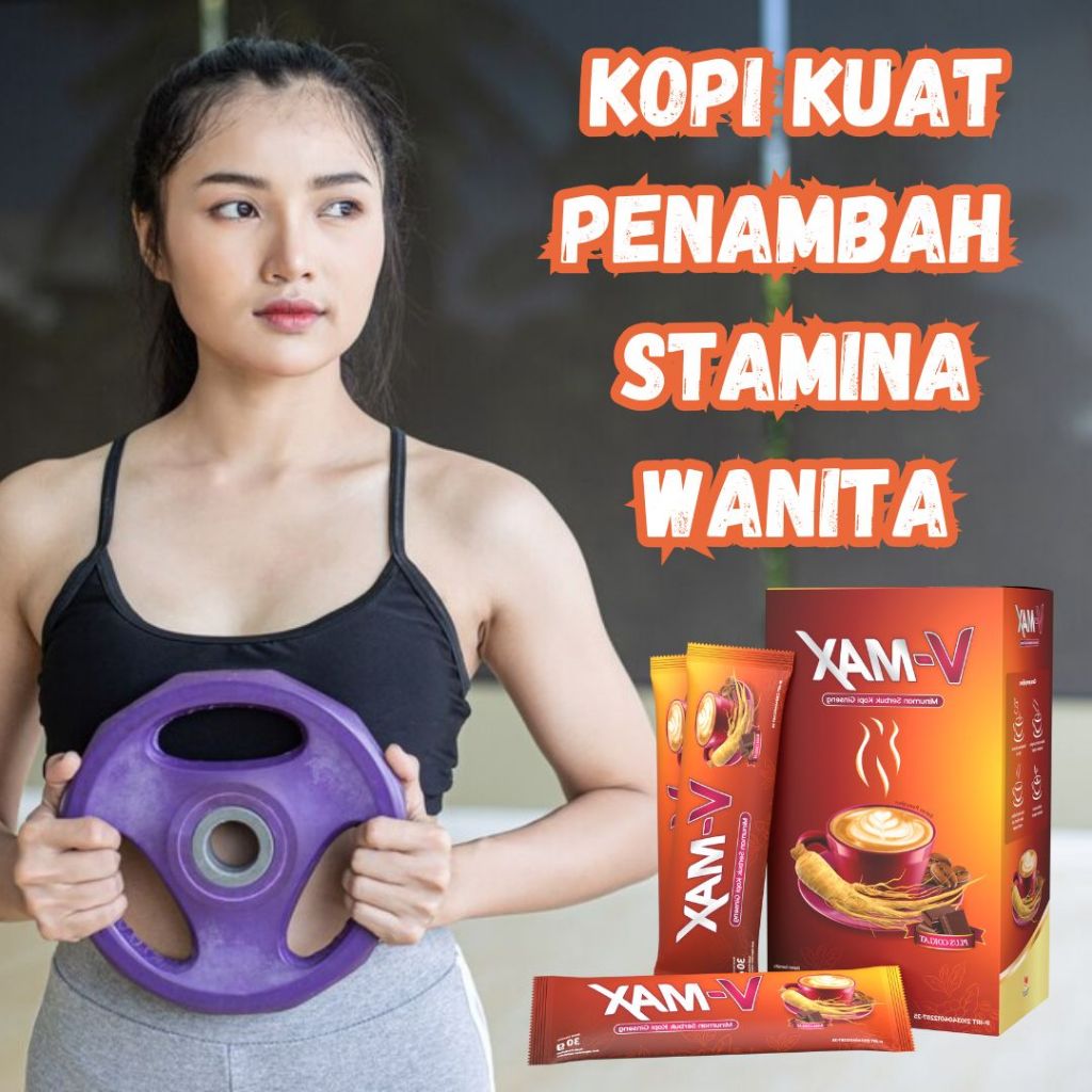 

VMAX COFFEE KOPI KUAT WANITA PENAMBAH STAMINA RASA COKLAT ORIGINAL 100% BPOM AMAN TANPA EFEK SAMPING