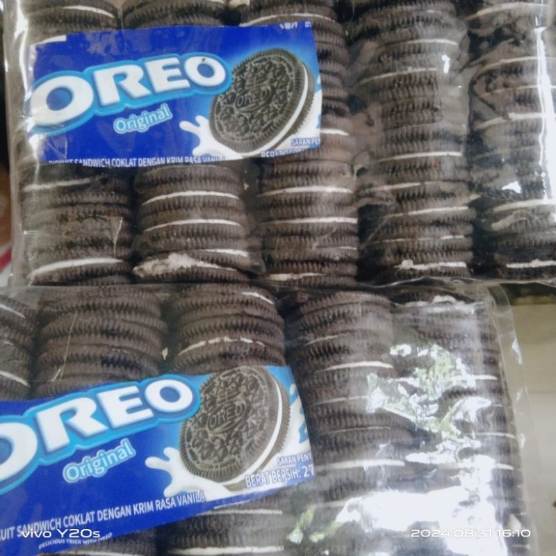 

OREO ROLL 500 GRAM