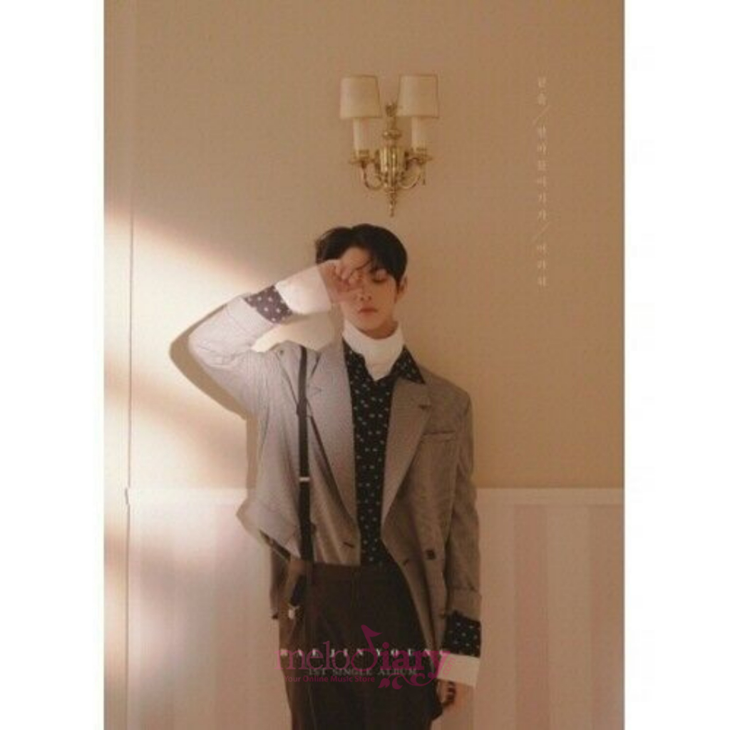 [READY] Bae Jin Young - Hard to say goodbye [Single Album Vol.1]