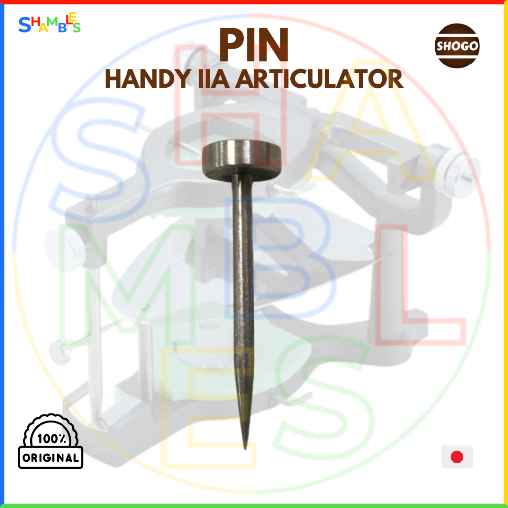 Handy Artikulator Pin Incisal Pin Handy 2A Articulator Original Replacemant