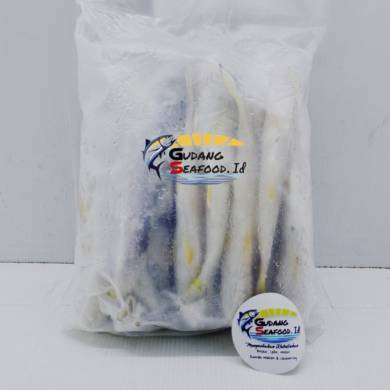 

Ikan Senangin halus per kg 10-12 Ekor