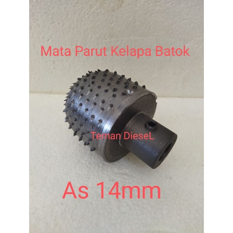 Mata Kukur Parutan Kelapa Mata Parut Kelapa as 14mm Full BESI