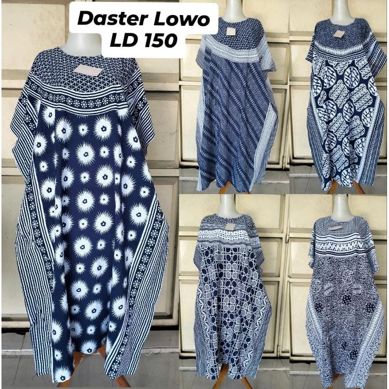 Daster batik lowo kelelawar baju tidur oleh oleh jogja solo pekalongan