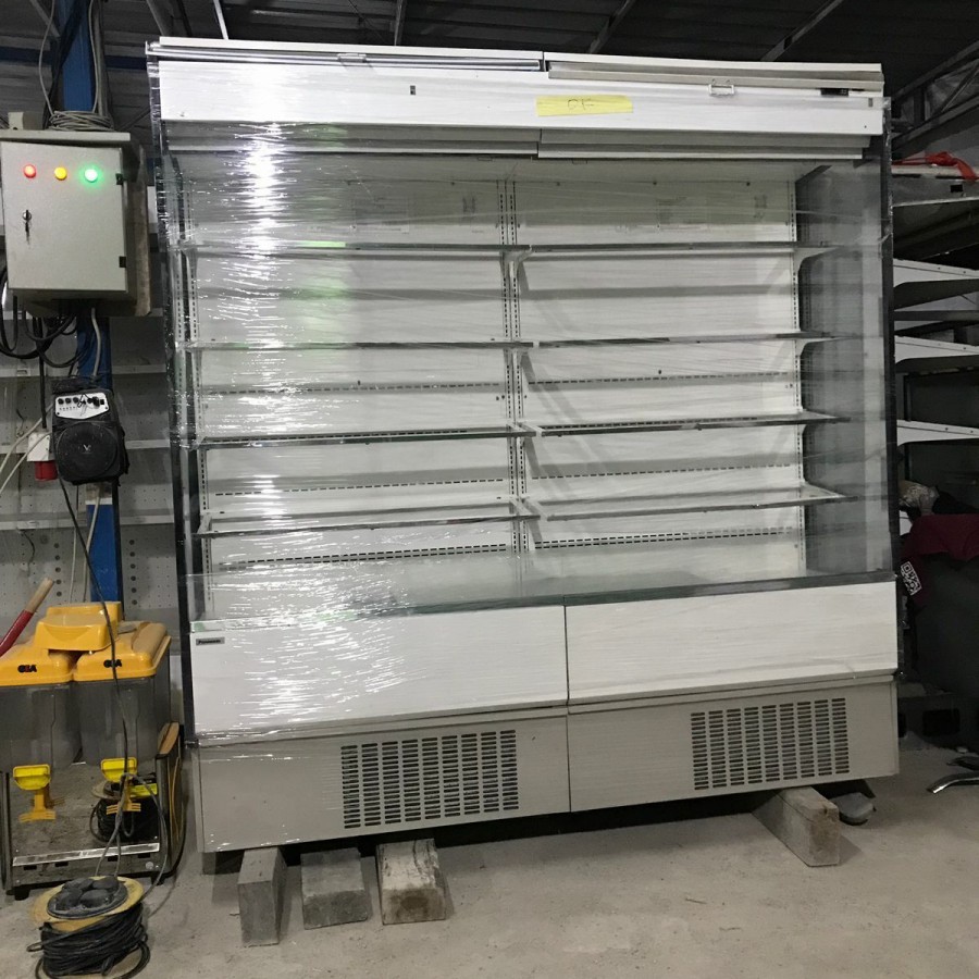 MULTIDECK OPEN CHILLER Merk PANASONIC 'BEKAS'