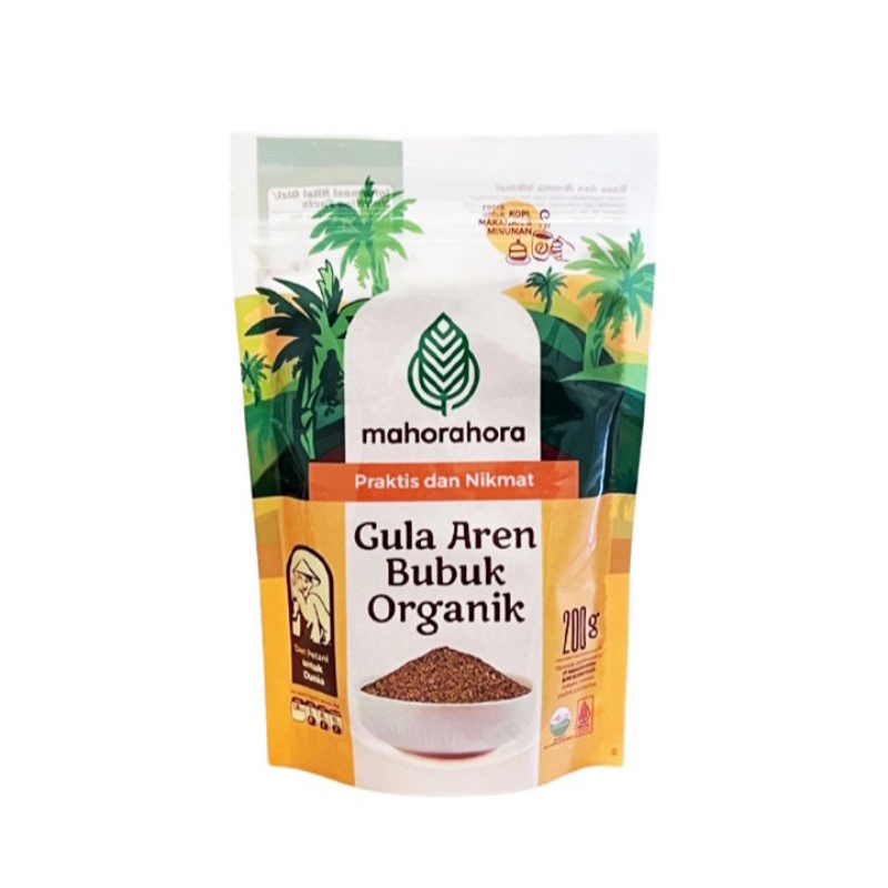 

Mahorahora Gula Aren Bubuk Murni 200gr / Gula Aren Organik / Gula Aren Murni / Gula Aren Bubuk