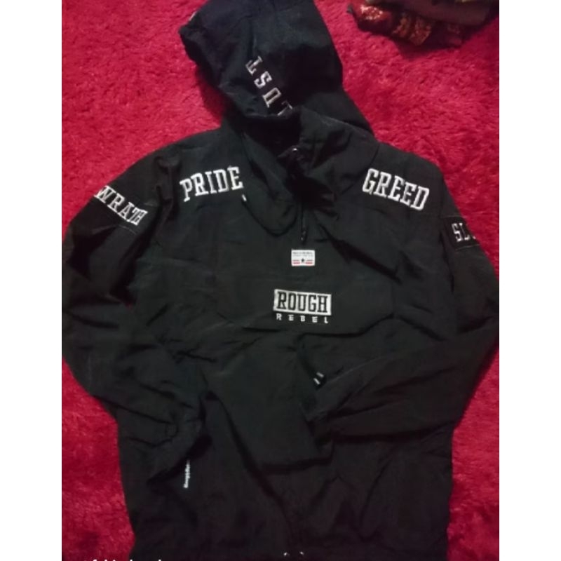 Anorak Jacket RoughRebel Preloved