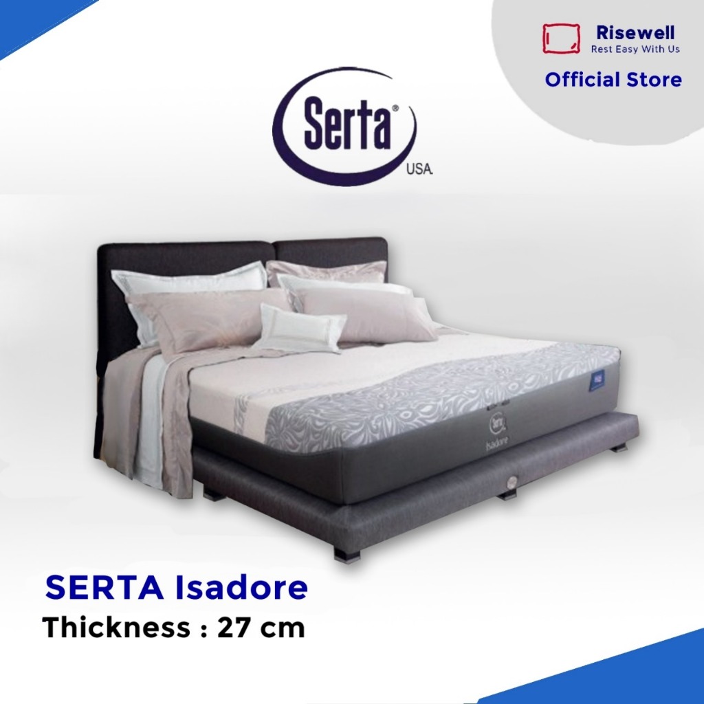 Serta Springbed / Kasur Serta Isadore