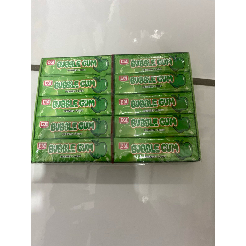 

permen bubble gum permen karet isi 20