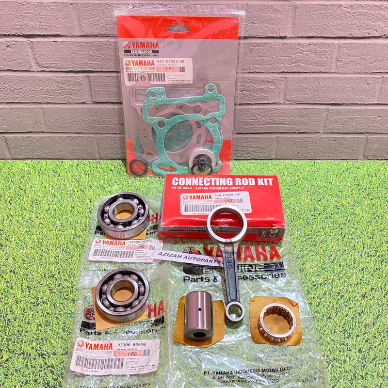 Stang seher+Bearing Kruk As 2pcs 6305 6322+Topset Xeon Lama Xeon Karbu Xeon GT xeon rc