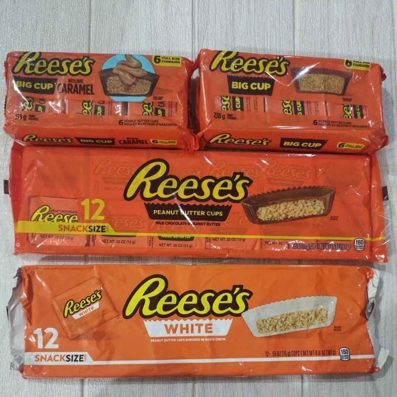 

Reeses Peanut Butter big cup/snack size USA