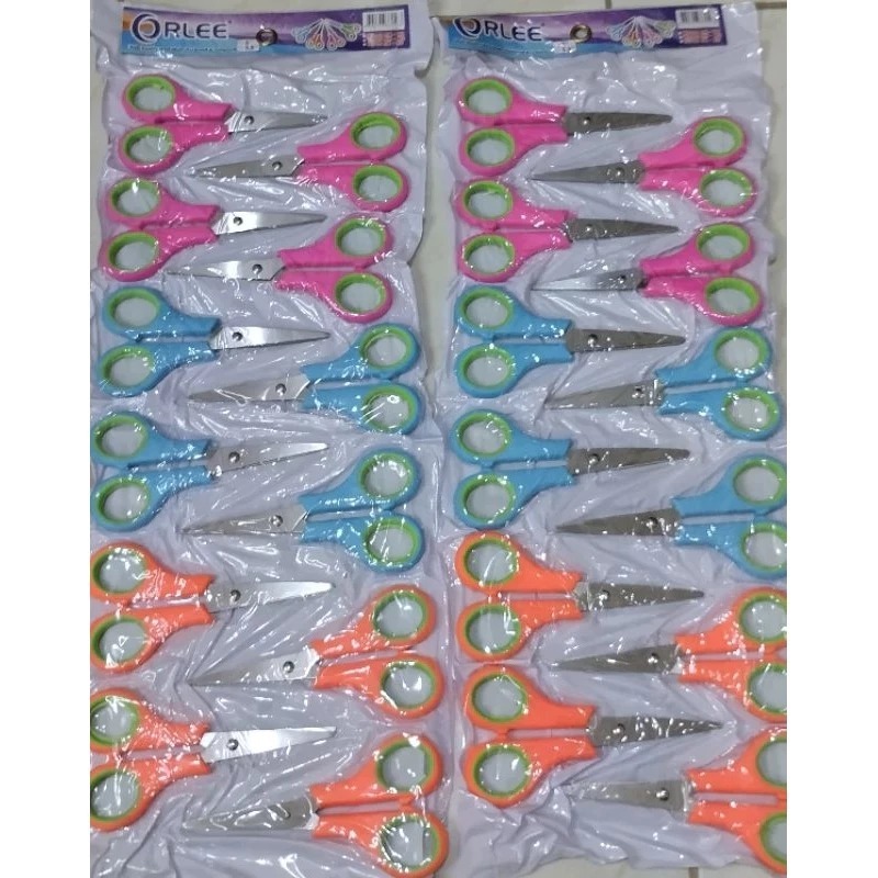 

Gunting WARNA Kertas Besi Stainless Steel