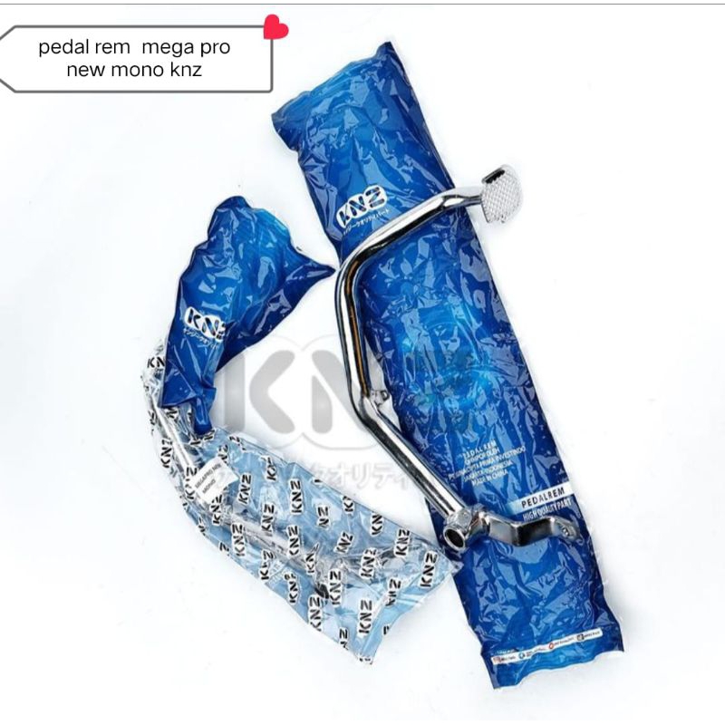 Pedal rem megapro new mono knz