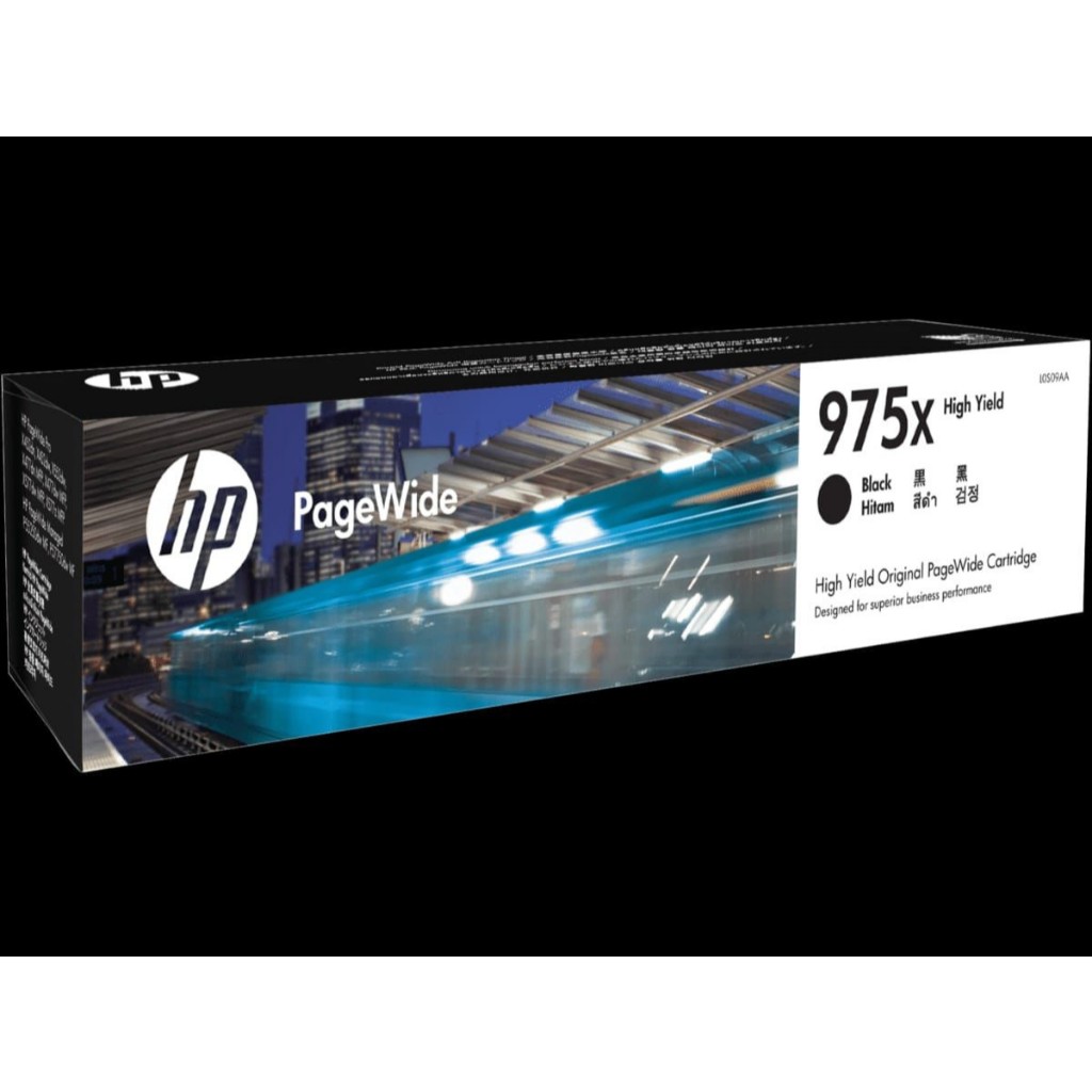 Original Tinta Hp 975 X Black Colour Hp 975x