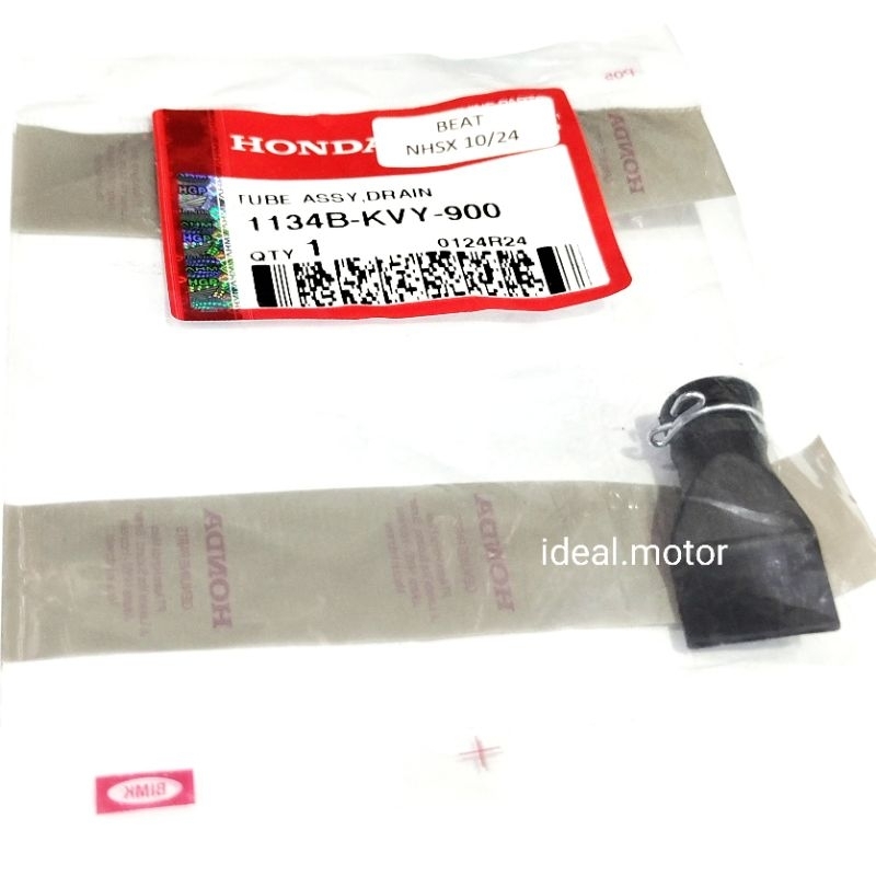 Tube drain assy Beat original AHM 1134B KVY 900