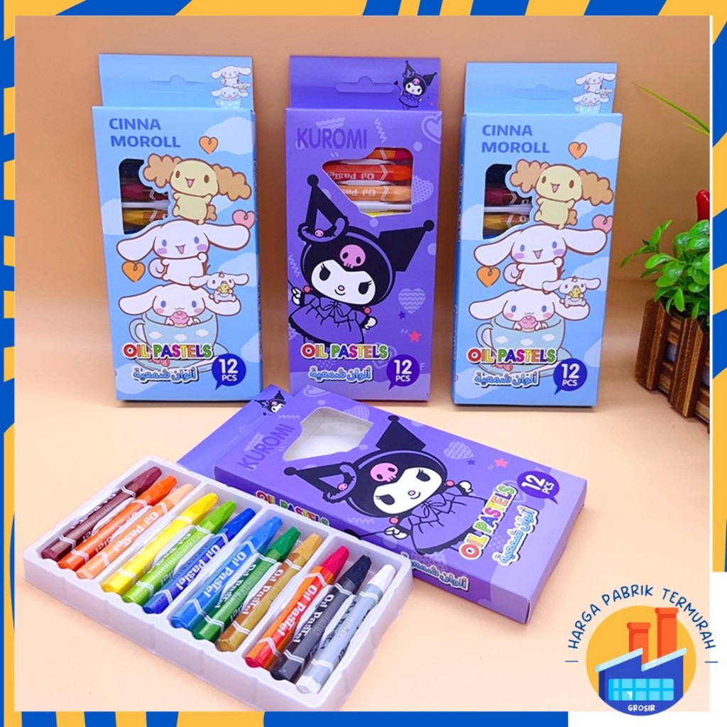 

HPT Crayon Oil Pastel Motif Karakter Kartun 12/18/24 Alat Mewarnai Anak 12Pcs Alat Tulis Krayon Mewarnai Anak Sekolah 18Pcs Crayon Oil Pastel Motif Kartun 24Pcs Warna Cerah Sempurna