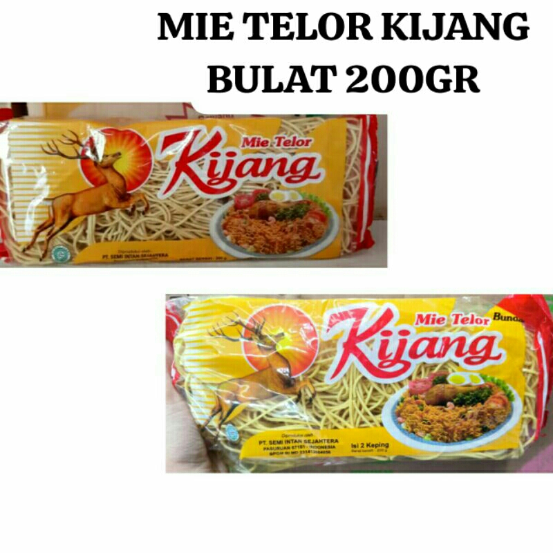 

MIE TELOR KIJANG BULAT 200GR