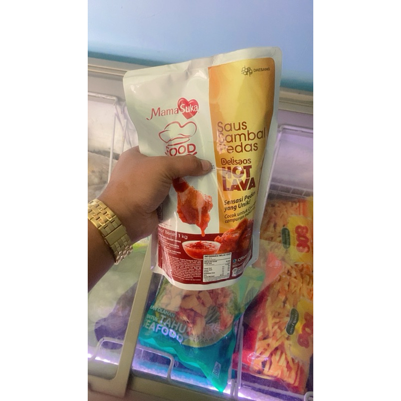

MAMASUKA HOT LAVA 1kg