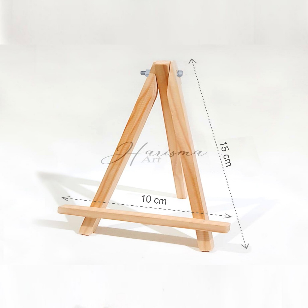 

Wooden Easel 10x15 cm berkualitas