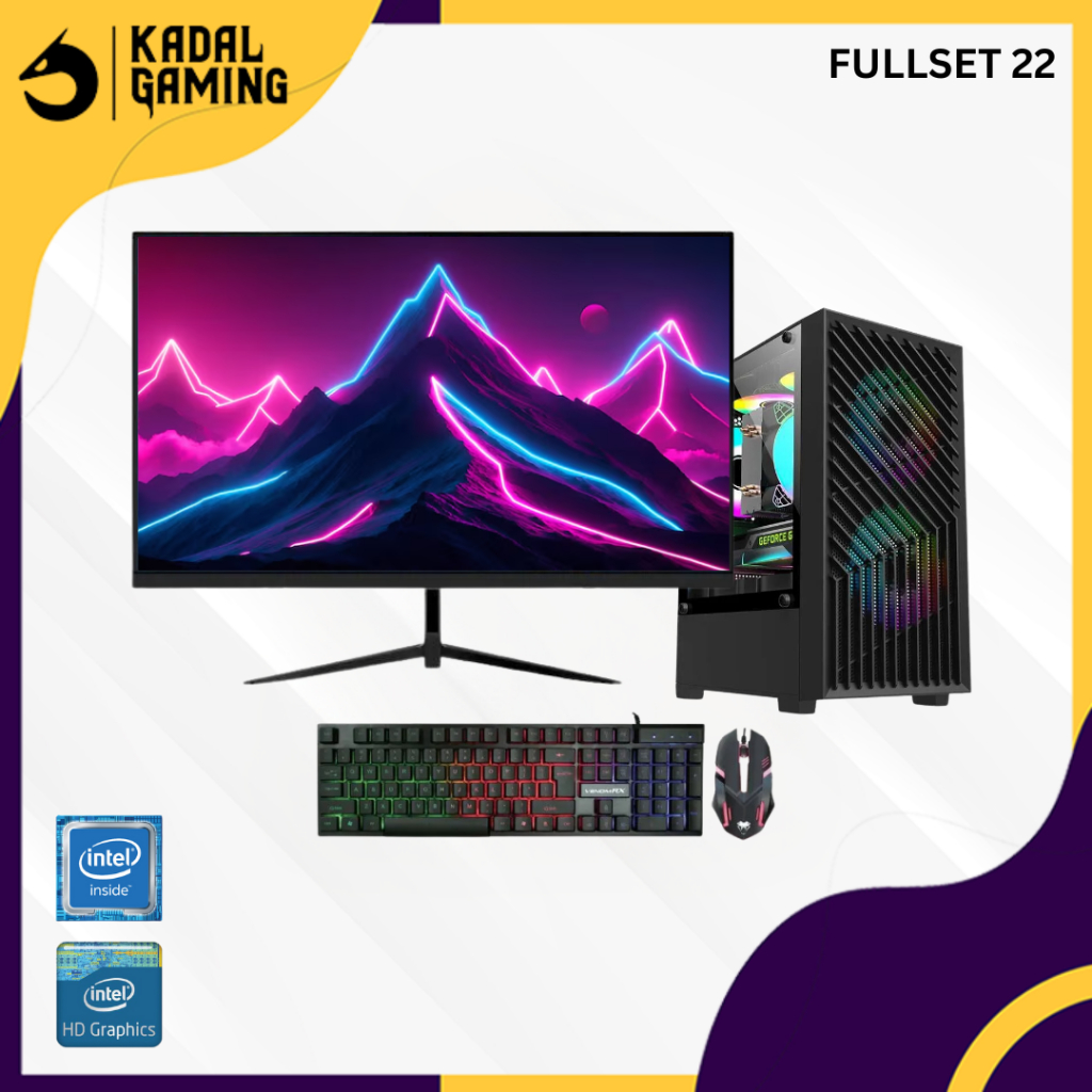 PC OFFICE INTEL CORE I5 4570 RAM 8GB FULLSET MULTITASKING KOMPUTER SERVER EDITING PHOTOSHOP CORELDRA