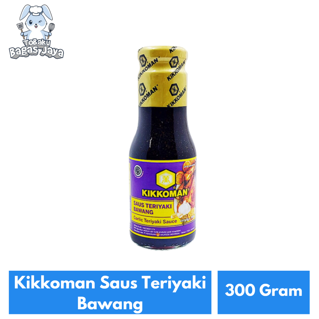 

Kikkoman Saus Teriyaki Bawang 300 Gram